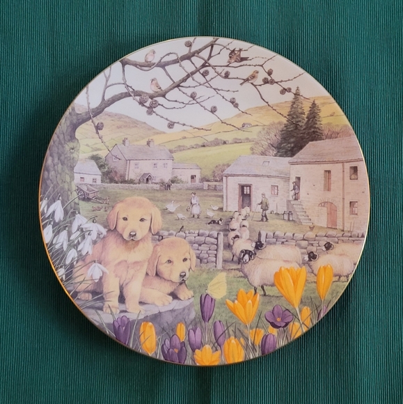 Complete Plate Collection of "All Creatures Great and Small" - Picture 2 of 13